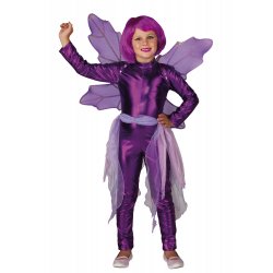 Αποκριάτικη Στολή Purple Wings